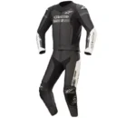 Dvojdielna kombinéza Alpinestars GP Force Chaser black/white - vel. 60
