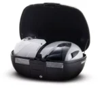 SH45 kufr black matt - detail1