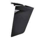 Alpinestars 895 1724 0190 Supertech R10 Race solid black glossy spoiler