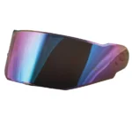 Plexi XRC FS-818 visor chrome rainbow